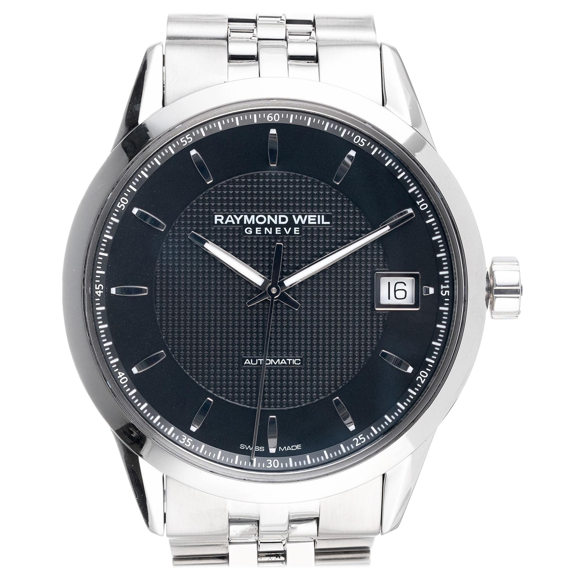 Raymond Weil Stainless Steel Automatic Wristwatch