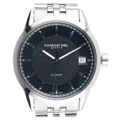 Raymond Weil Edelstahl-Automatik-Armbanduhr