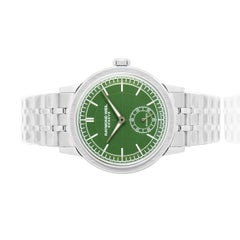 Raymond Weil Stainless Steel Millesime 40mm Green Dial