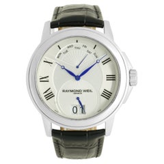 Raymond Weil Tradition en acier inoxydable, 42 mm