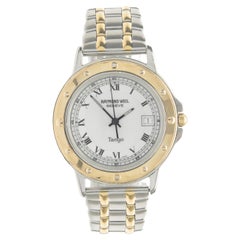 Raymond Weil Stainless Steel Two Tone Tango