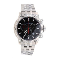 Raymond Weil Tango 300 Chrono Men's Wristwatch 8560-ST2-20001 Steel Qtz 1Yr Wnty