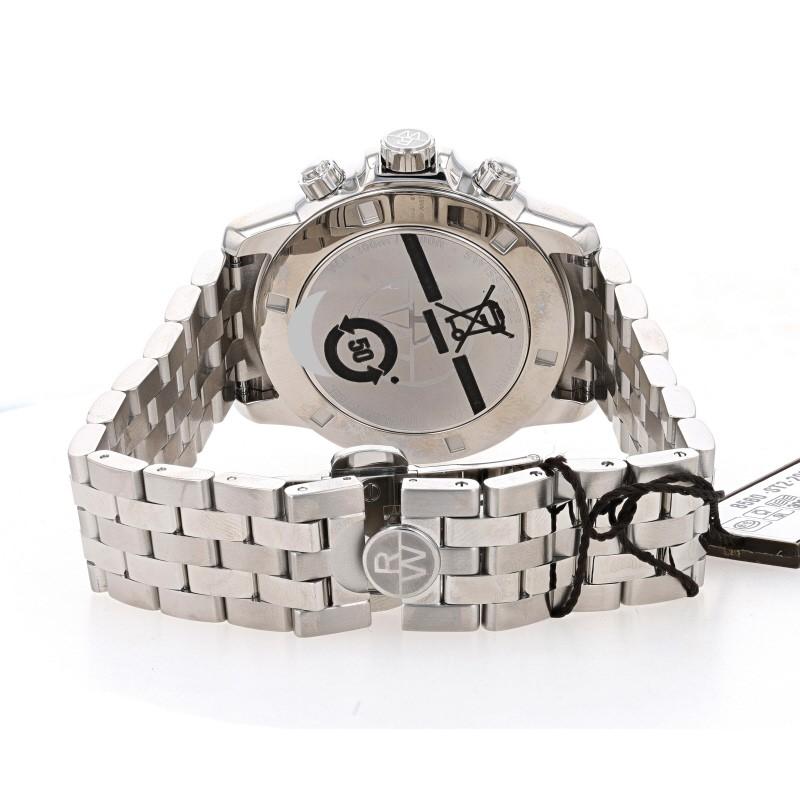 Raymond Weil Tango 300 Chrono Men's Wristwatch 8560-ST2-20001 Steel Qtz 1Yr Wnty 1