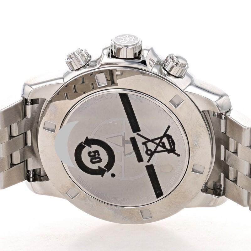Raymond Weil Tango 300 Chrono Men's Wristwatch 8560-ST2-20001 Steel Qtz 1Yr Wnty 2