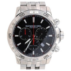 Raymond Weil Tango 300 Chrono Men's Wristwatch 8560-ST2-20001 Steel Qtz 1Yr Wnty