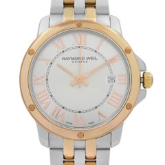 Raymond Weil Tango Caribbean Exclusive Steel Quartz Mens Watch 5591-SB5-CARAB
