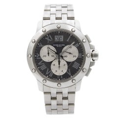 Raymond Weil Tango Chronograph Steel Gray Dial Quartz Mens Watch 4899-ST-00668