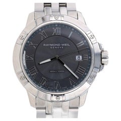 Raymond Weil Tango Classic Men's Wristwatch 8160-ST-00608 Stainless Qtz 1Yr Wnty