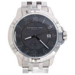 Raymond Weil Tango Classic Men's Wristwatch 8160-ST-00608 Stainless Qtz 1Yr Wnty