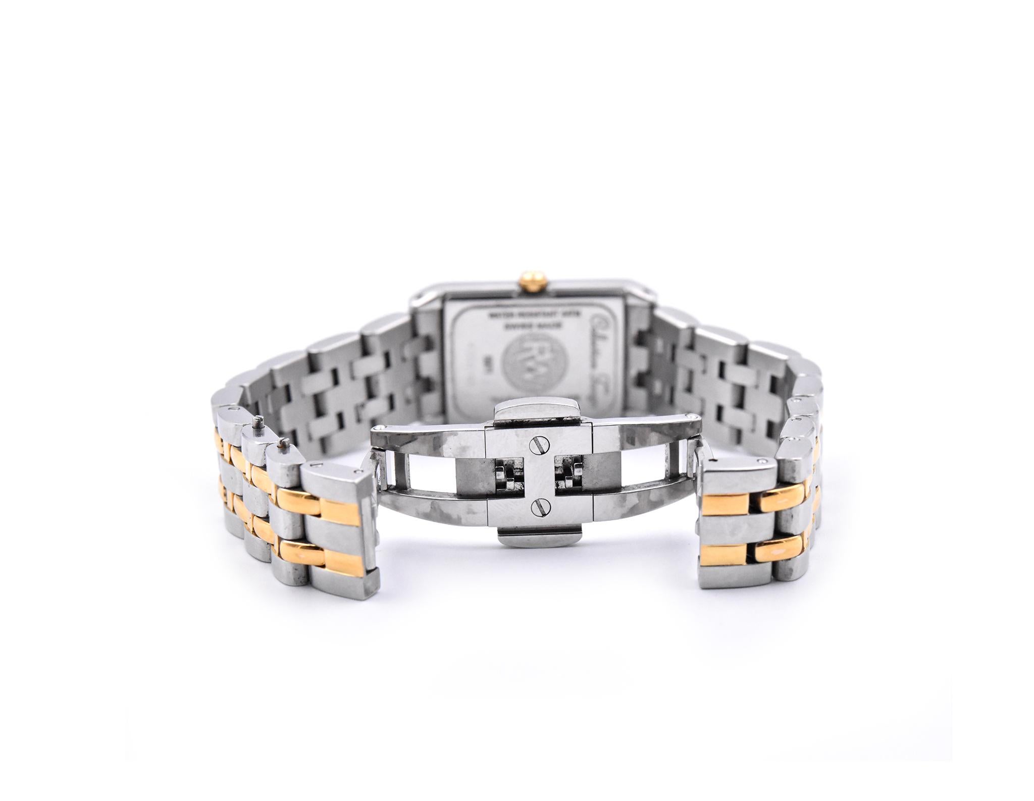 Women's Raymond Weil Tango Stainless-Steel Two-Tone Watch Ref. 5971