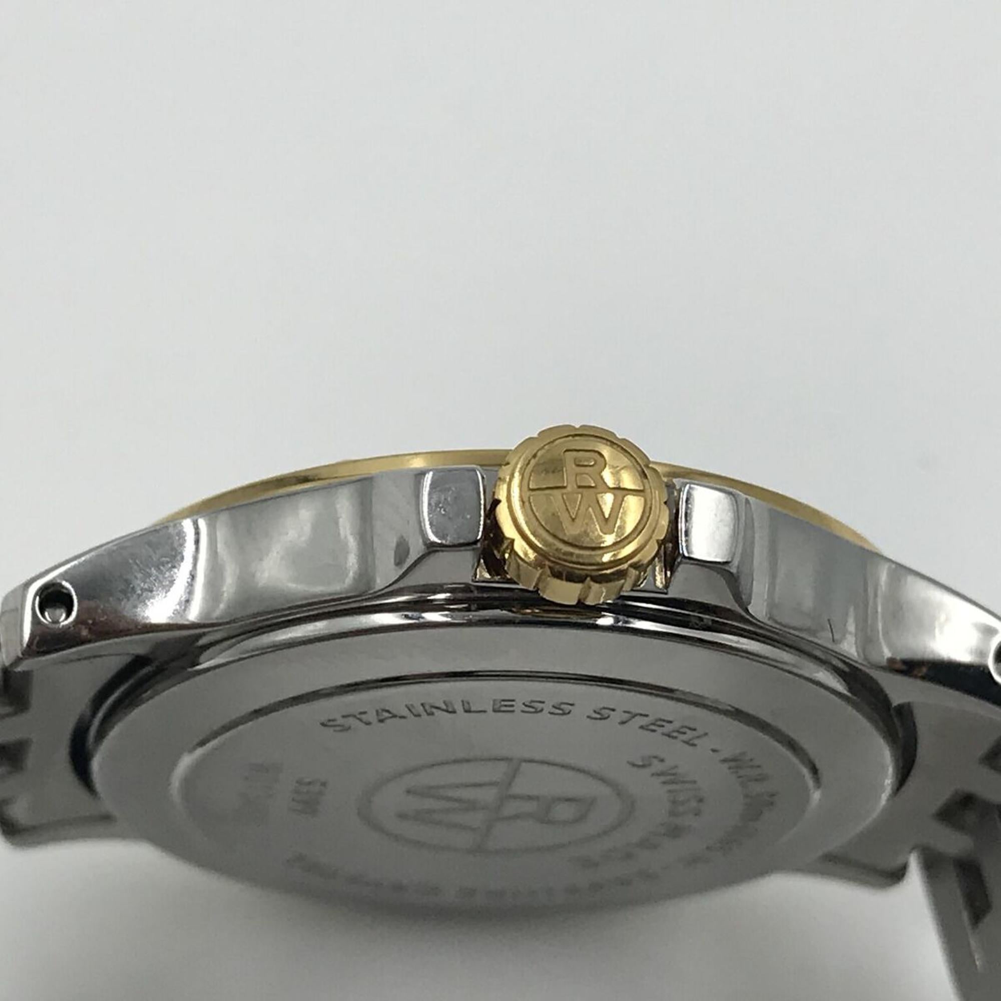 Women's Raymond Weil Tango Steel and Gold Tone Quartz Ladies Watch 5399-STP-00308 For Sale