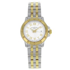 Raymond Weil Tango Steel and Gold Tone Quartz Ladies Watch 5399-STP-00308