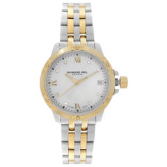 Raymond Weil Tango Steel Diamond MOP Dial Quartz Ladies Watch 5960-STP-00995