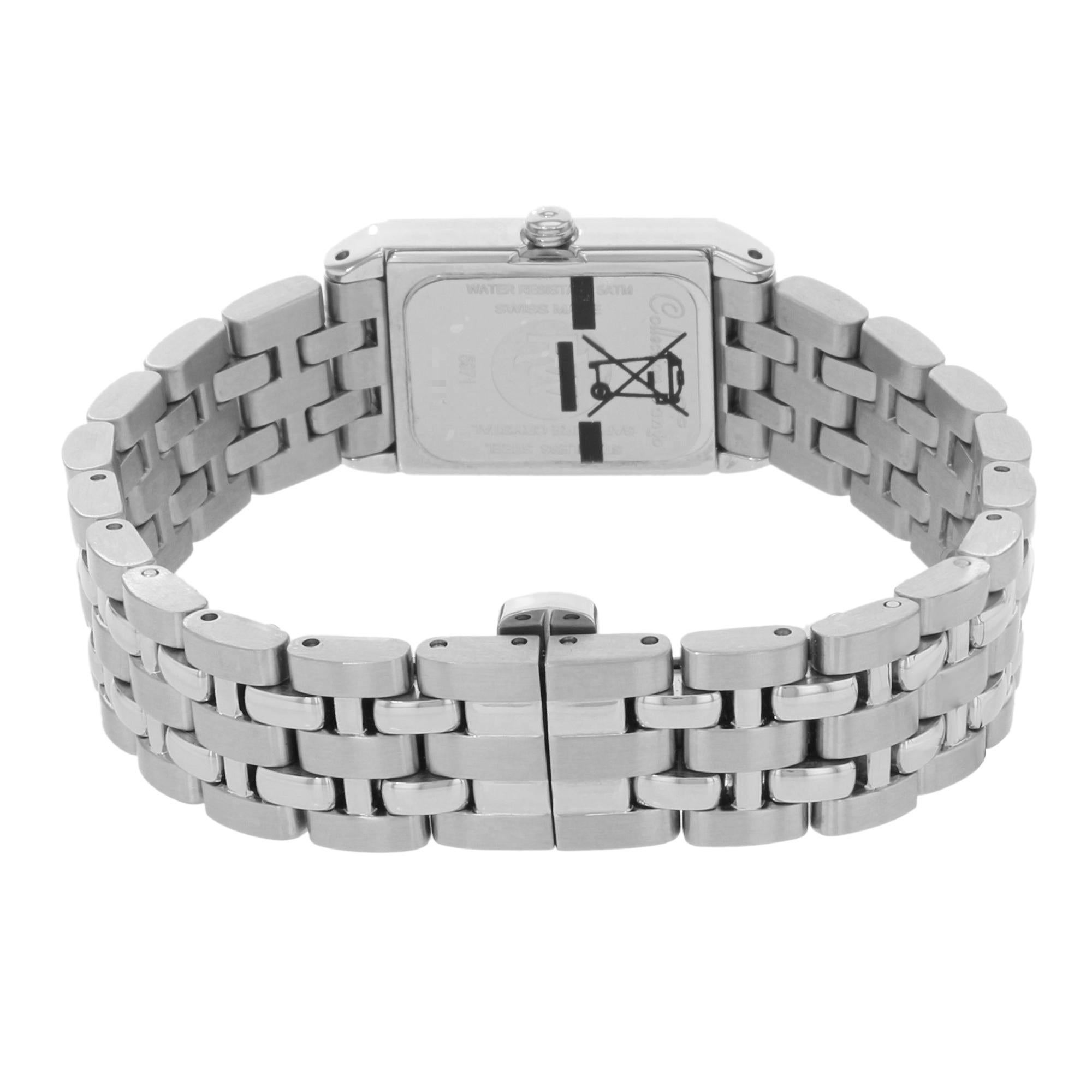 Raymond Weil Tango Steel Diamond MOP Dial Quartz Ladies Watch 5971-STS-00995 1
