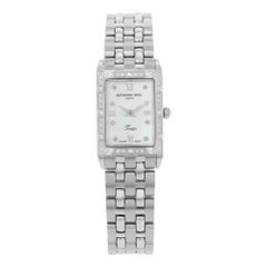 Raymond Weil Tango Steel Diamond MOP Dial Quartz Ladies Watch 5971-STS-00995