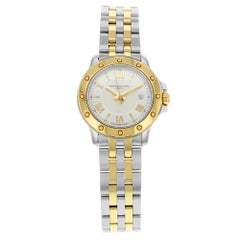 Used Raymond Weil Tango Steel Gold Tone Quartz Ladies Watch 5399-STP-00657