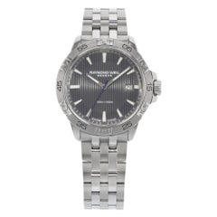 Raymond Weil Tango Steel Gray Dial 300m Quartz Men's Watch 8160-ST2-60001