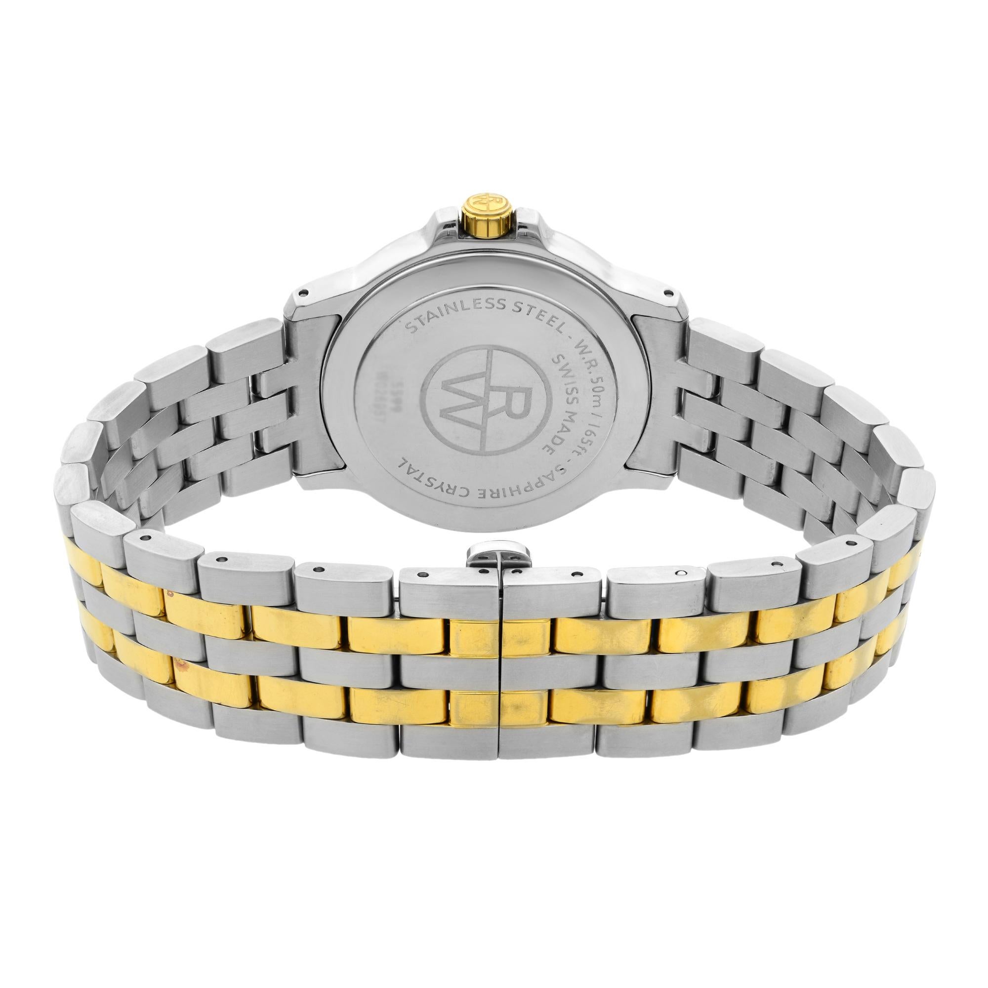 Raymond Weil Tango Steel and Yellow Gold Tone Quartz Men's Watch 5599-STP-00308 1