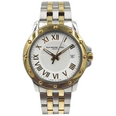 Raymond Weil Tango Two-Tone Stainless Steel Quartz Men
s Watch 5599-STP-00308