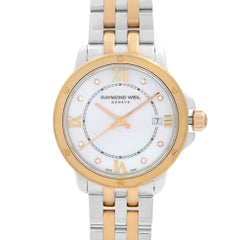 Raymond Weil Tango Two-Tone Steel Diamond MOP Dial Ladies Watch 5391-SP5-00995