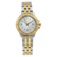 Raymond Weil Tango Two Tone Steel Mop Dial Quartz Ladies Watch 5399-SPS-00995