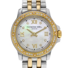 Raymond Weil Tango Two-Tone Steel MOP Dial Quartz Ladies Watch 5799-SPS-00995