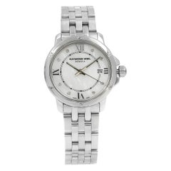 Raymond Weil Tango White Mother of Pearl Dial Steel Ladies Watch 5391-ST-00995