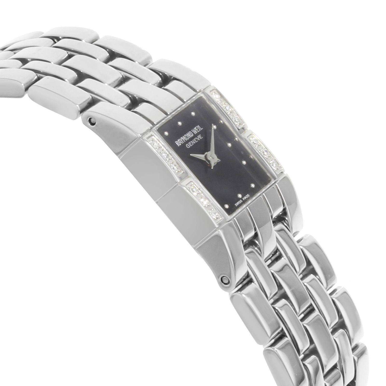 raymond weil ladies watch square face