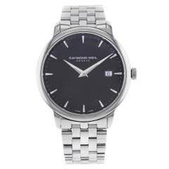 Raymond Weil Toccata Black Dial Stainless Steel Quartz Men’s Watch 5488-ST-20001