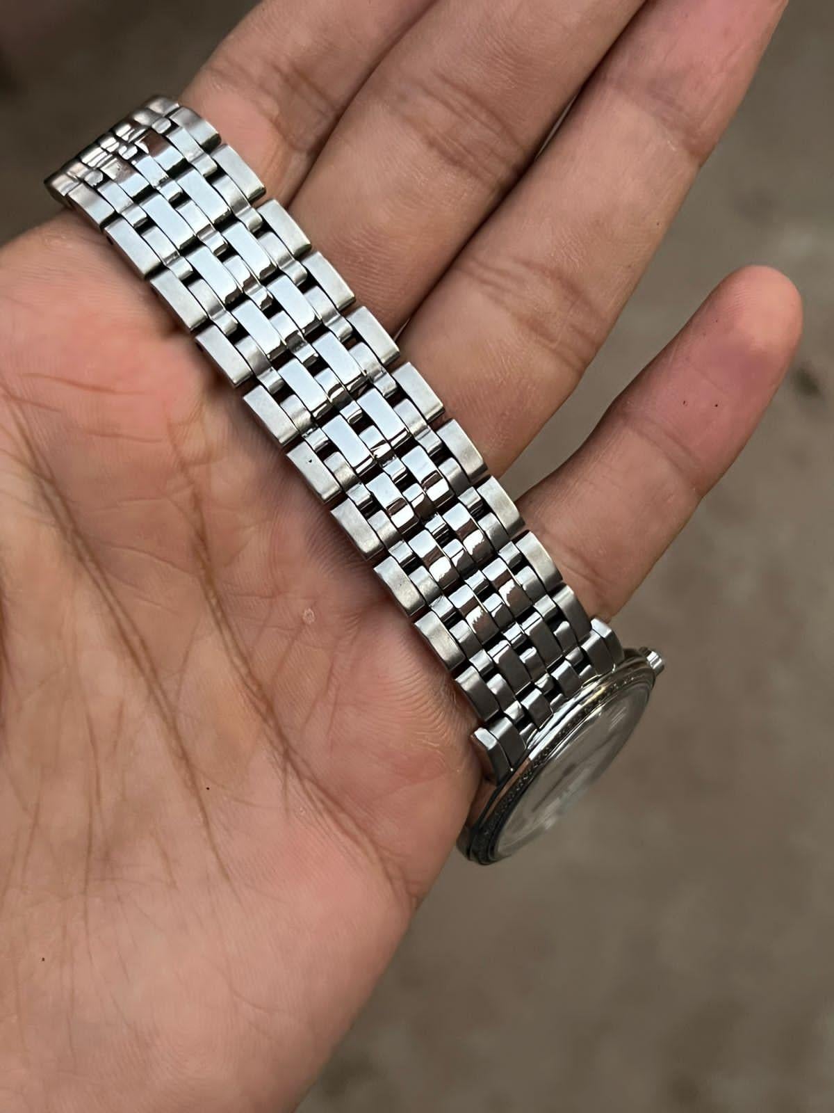 Raymond Weil Toccata Diamant-Edelstahl-Uhr 5564 Schweizer Uhr 6
