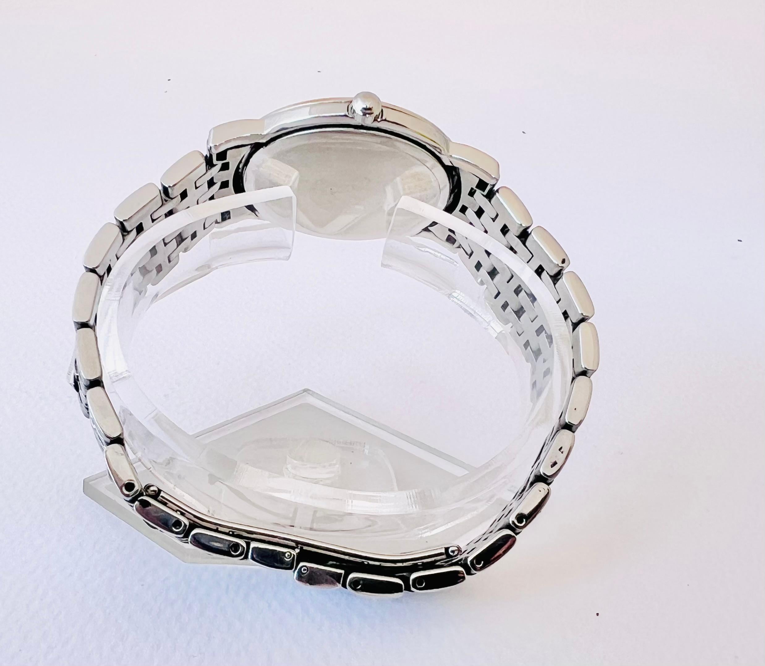 Raymond Weil Toccata Diamant-Edelstahl-Uhr 5564 Schweizer Uhr 11