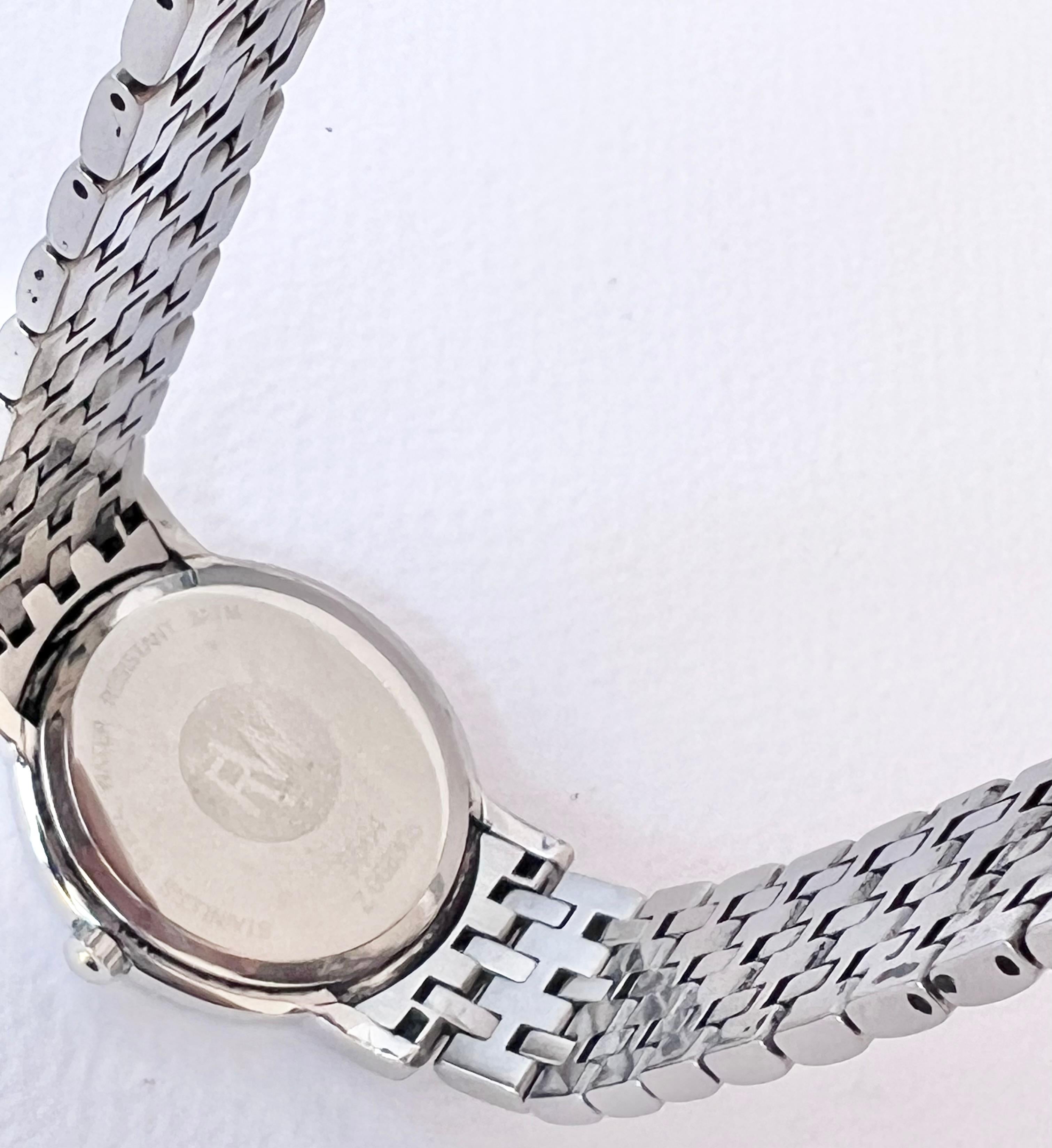 Raymond Weil Toccata Diamant-Edelstahl-Uhr 5564 Schweizer Uhr 4
