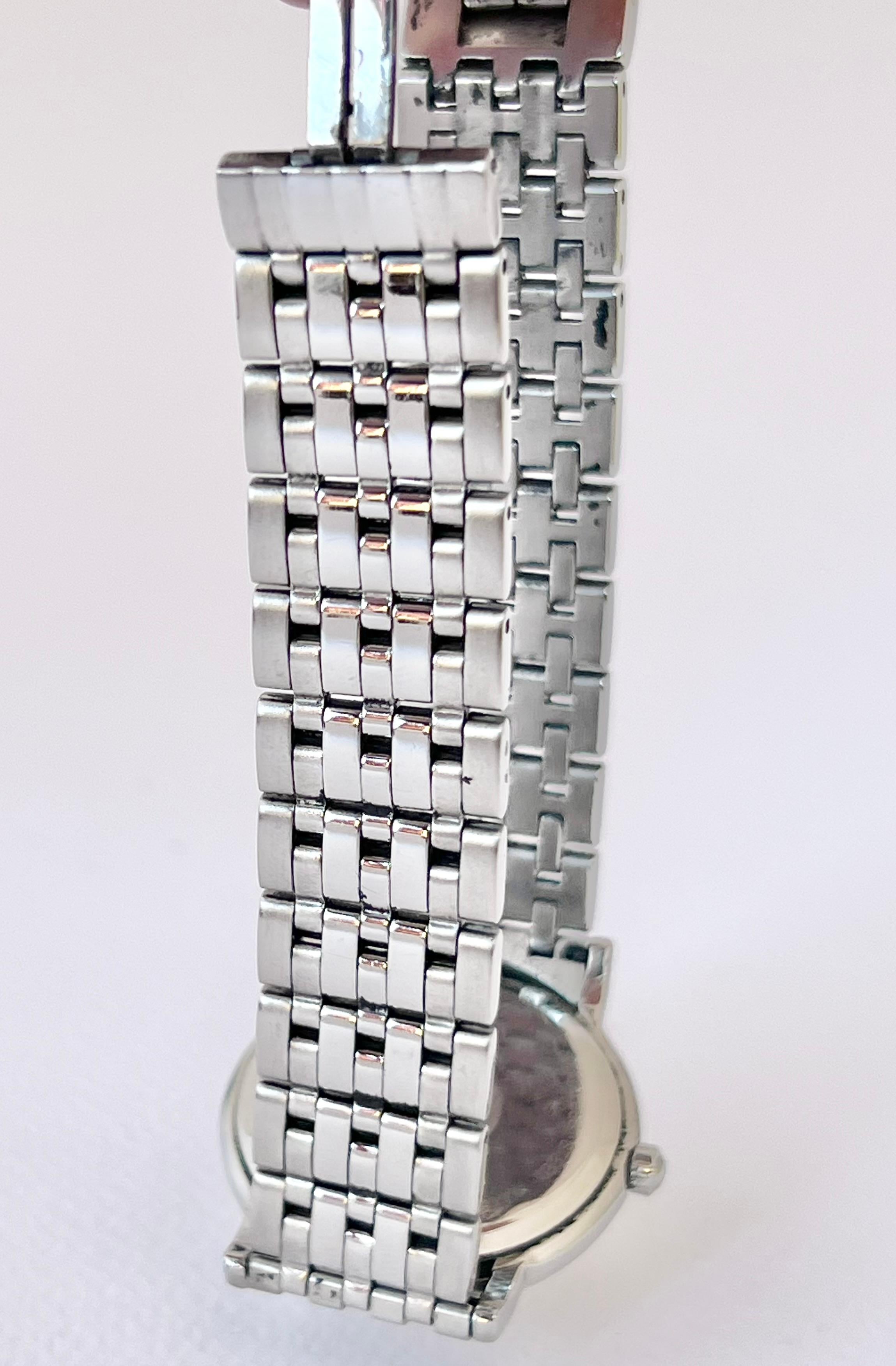 Raymond Weil Toccata Diamant-Edelstahl-Uhr 5564 Schweizer Uhr 5