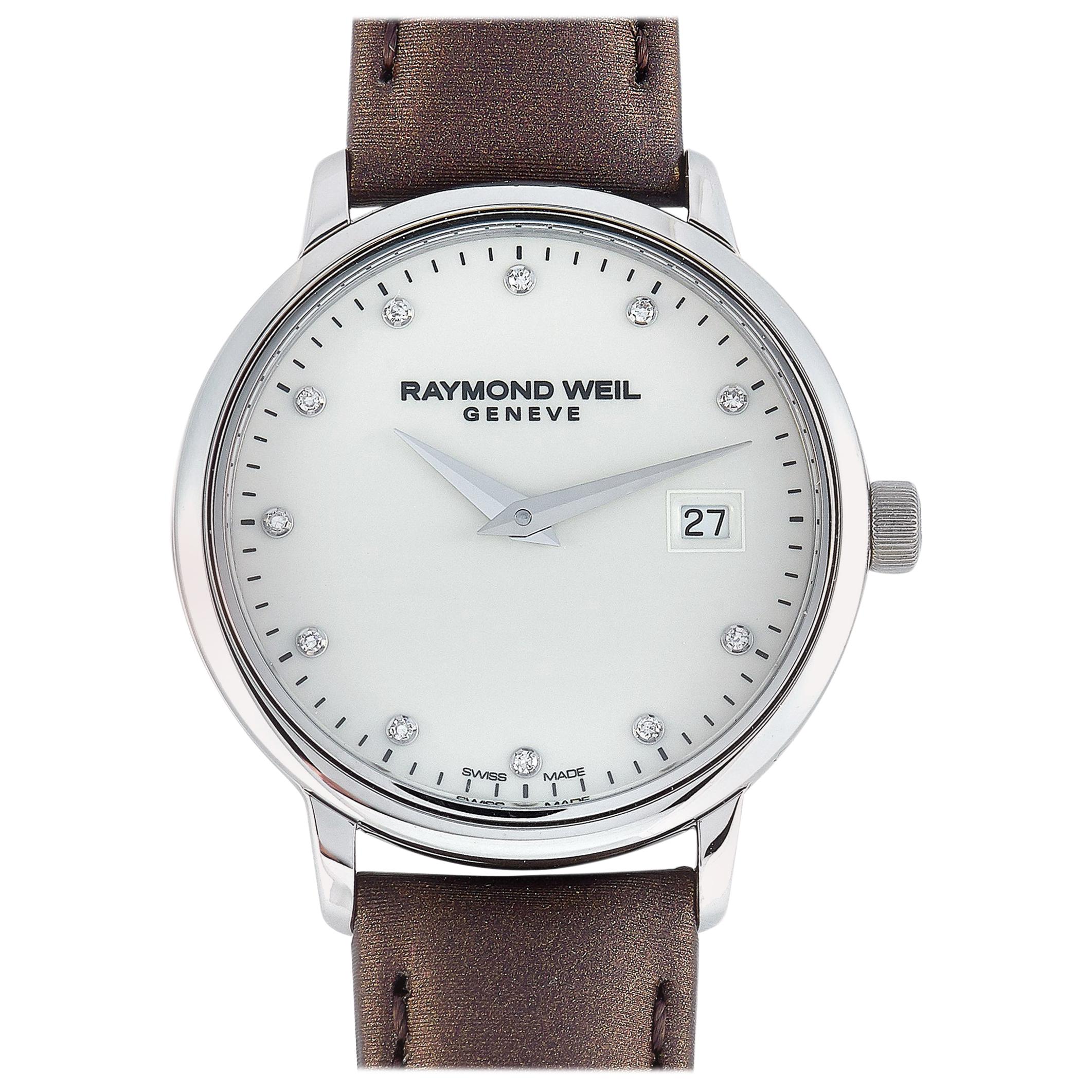 Raymond Weil Toccata Diamond Watch 5988-STC-40081