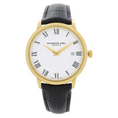 Raymond Weil Toccata Gold-Tone Steel White Dial Quartz Mens Watch 5488-PC-00300