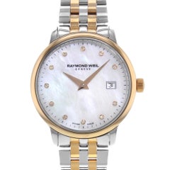 Raymond Weil Toccata MOP Dial Two-Tone Steel Quartz Ladies Watch 5988-SP5-97081