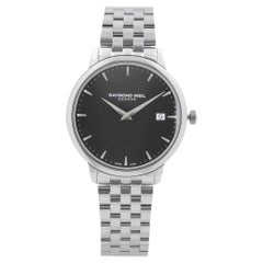 Raymond Weil Toccata Stainless Steel Black Dial Mens Quartz Watch 5588-ST-20001