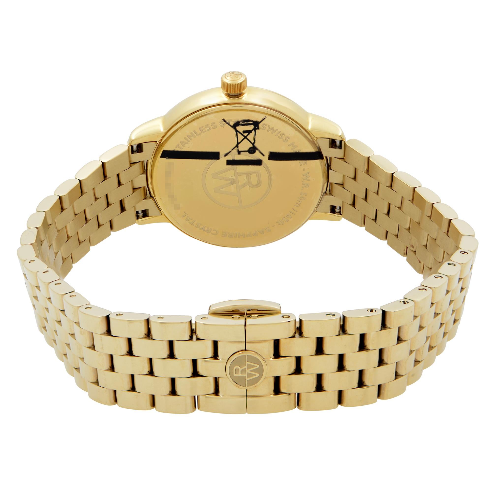 raymond weil toccata two-tone diamond ladies quartz watch