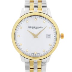 Raymond Weil Toccata Two-Tone Steel Diamond MOP Dial Ladies Watch 5388-STP-97081