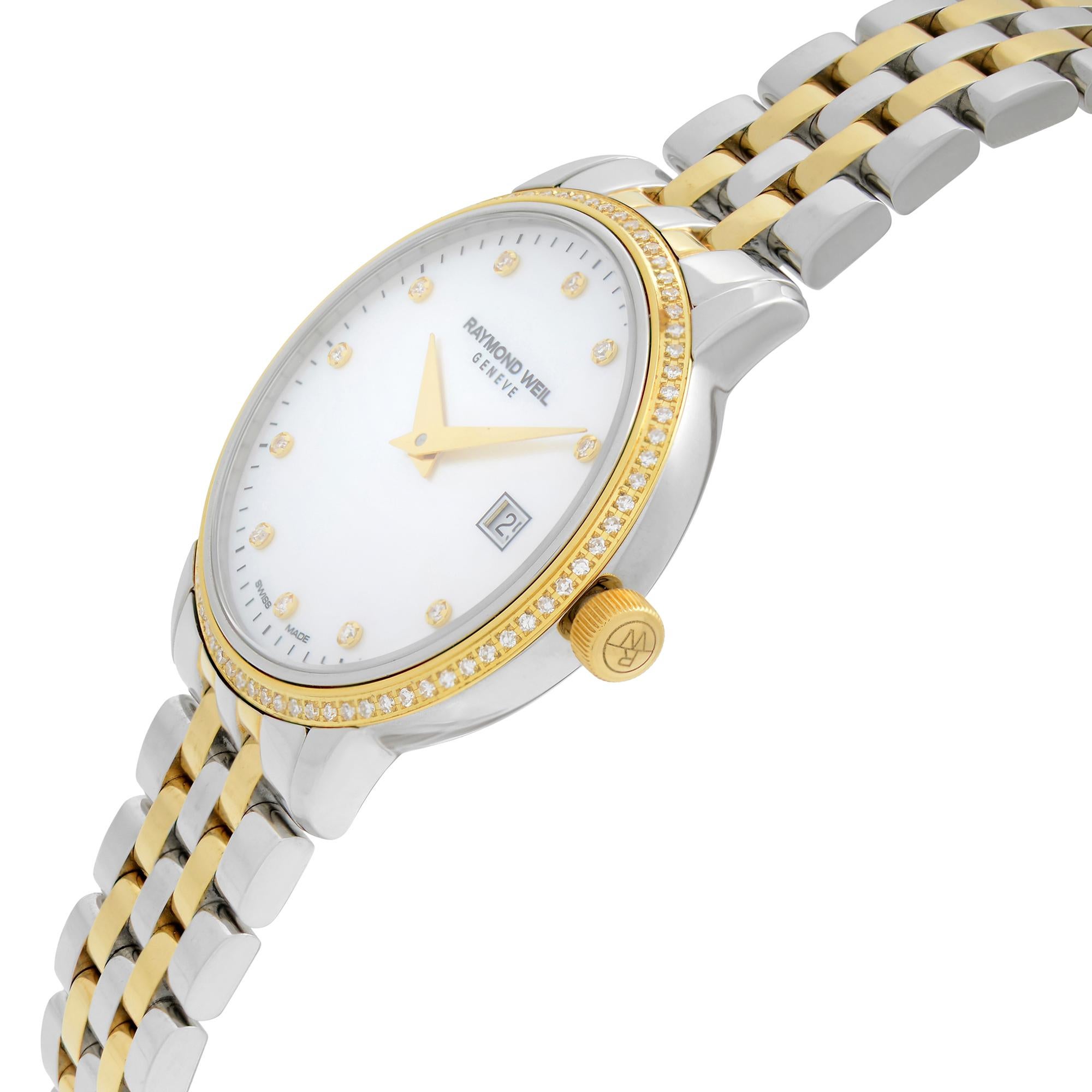 raymond weil ladies watch vintage