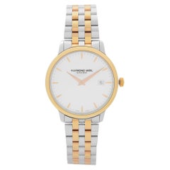 Raymond Weil Toccata Two-Tone Steel Silver Dial Quartz Mens Watch 5488-SP5-C6501
