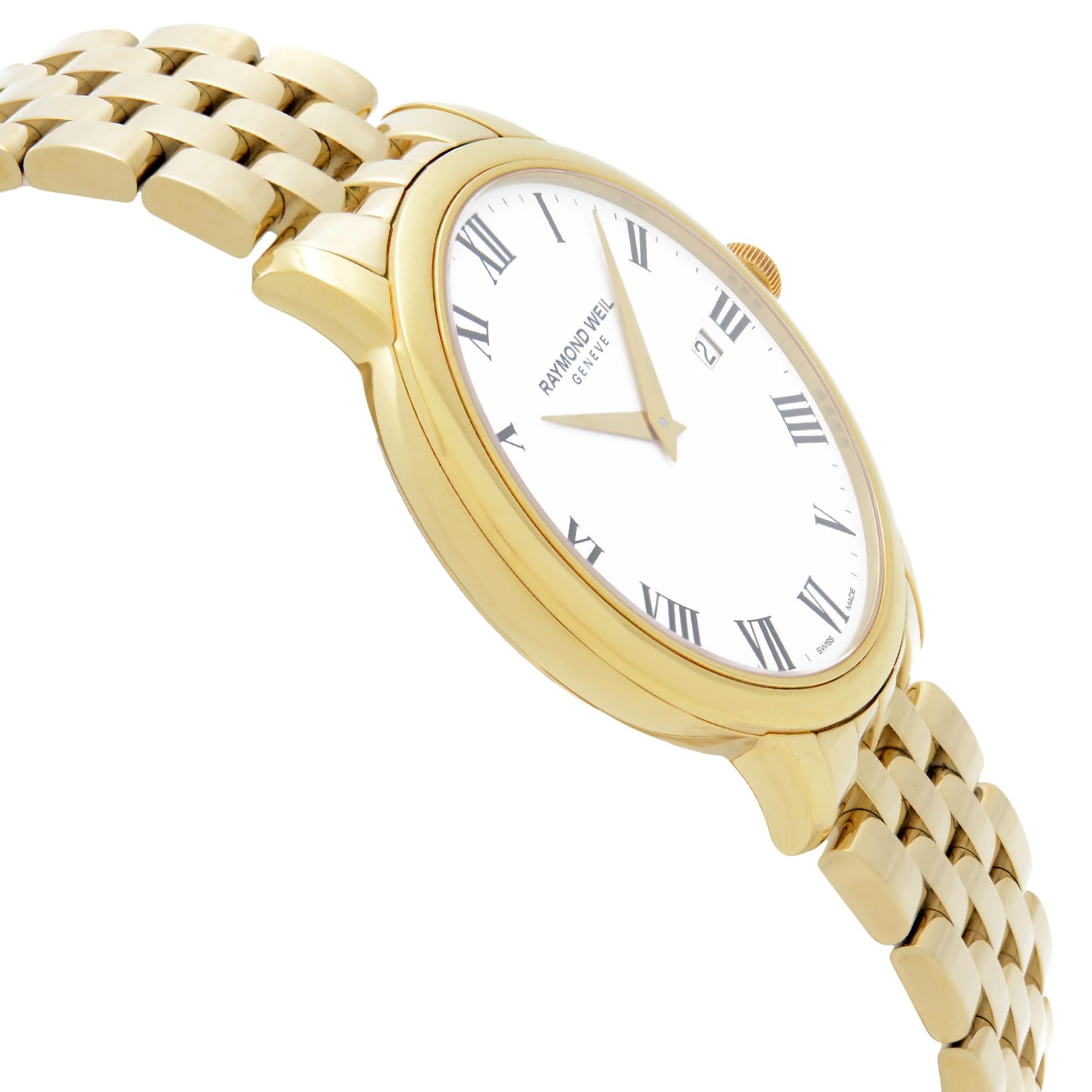 raymond weil toccata gold