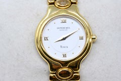 Raymond Weil Tosca 9941-3 Orologio da donna 18k placcato