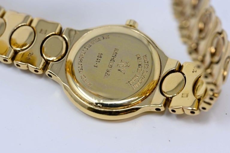 Raymond Weil Tosca 9941-3 Ladies Watch 18k Electroplated For  display picture 1