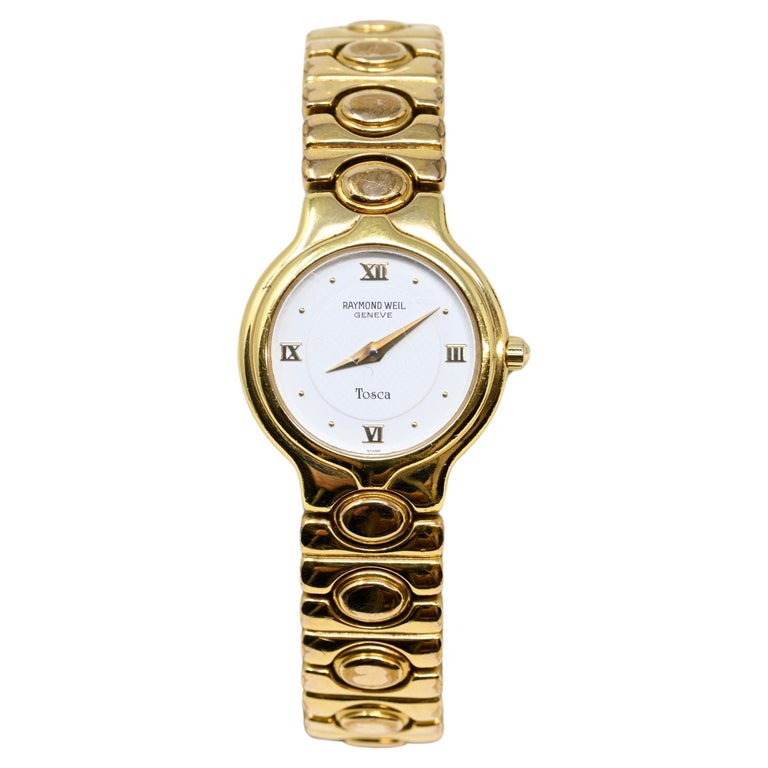 Raymond Weil Gold Watches For Sale on 1stDibs raymond weil