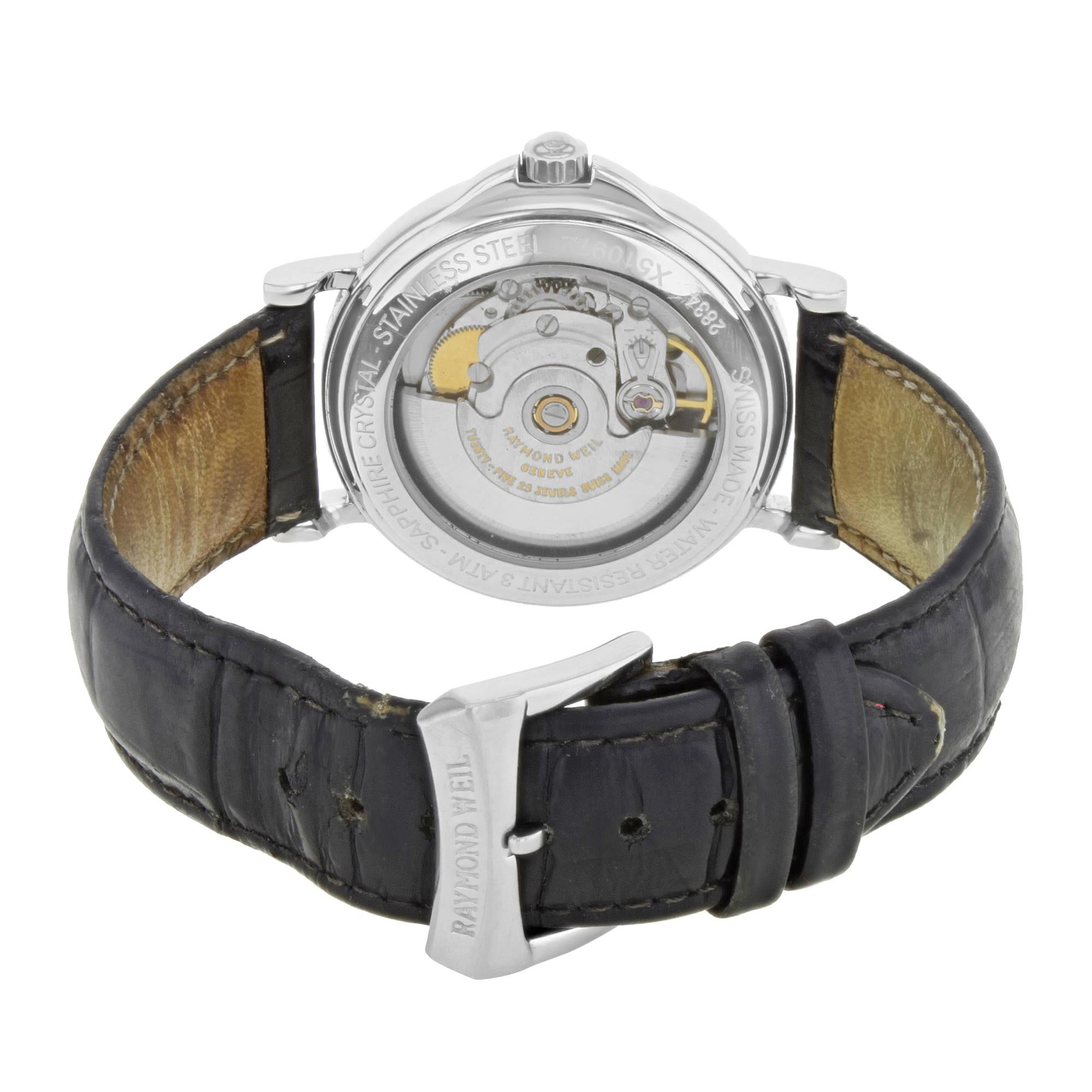 raymond weil tradition automatic