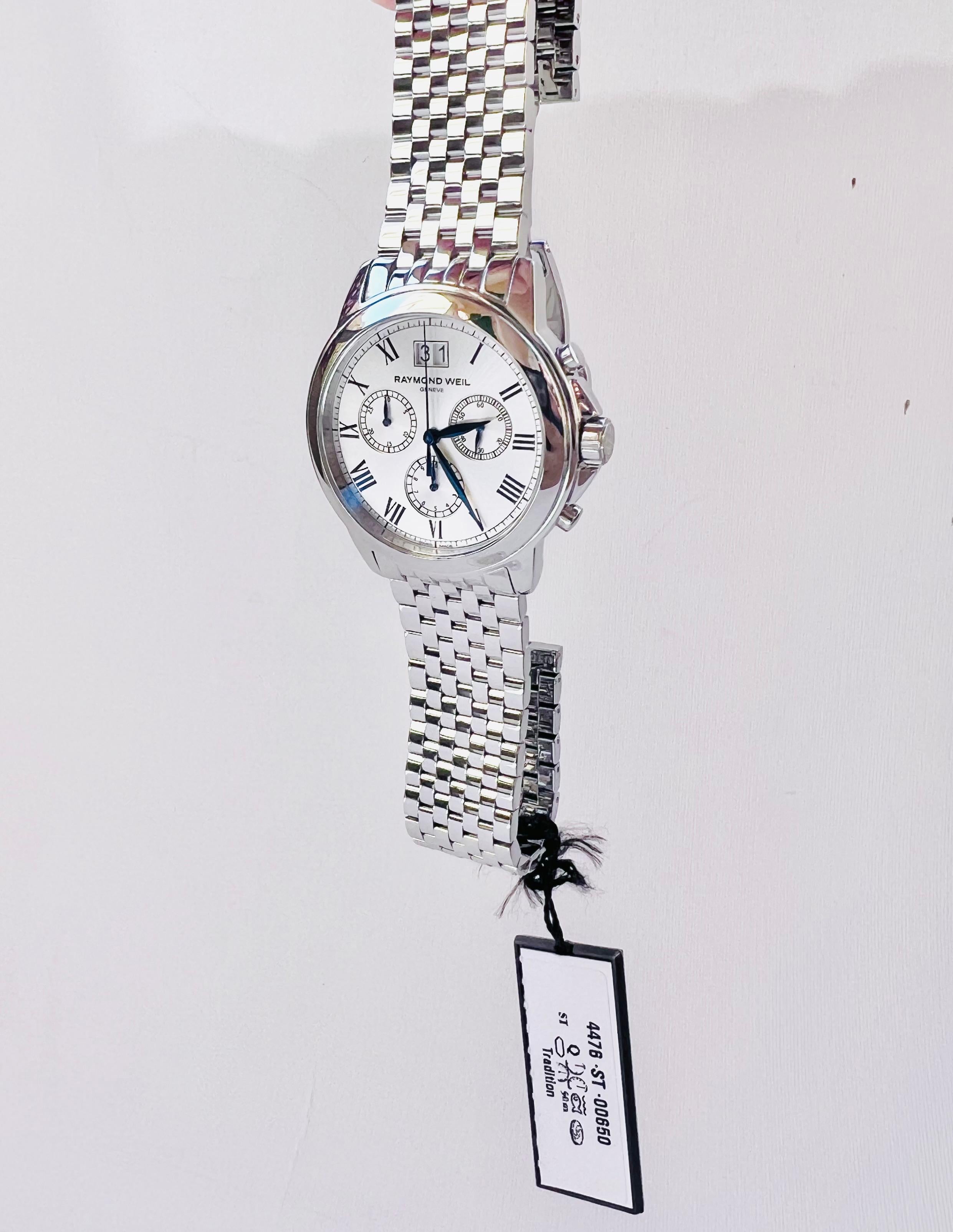raymond weil seriennummer