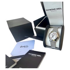 Raymond Weil Tradition Chronograph 4476 Schweizer Uhr Full Set
