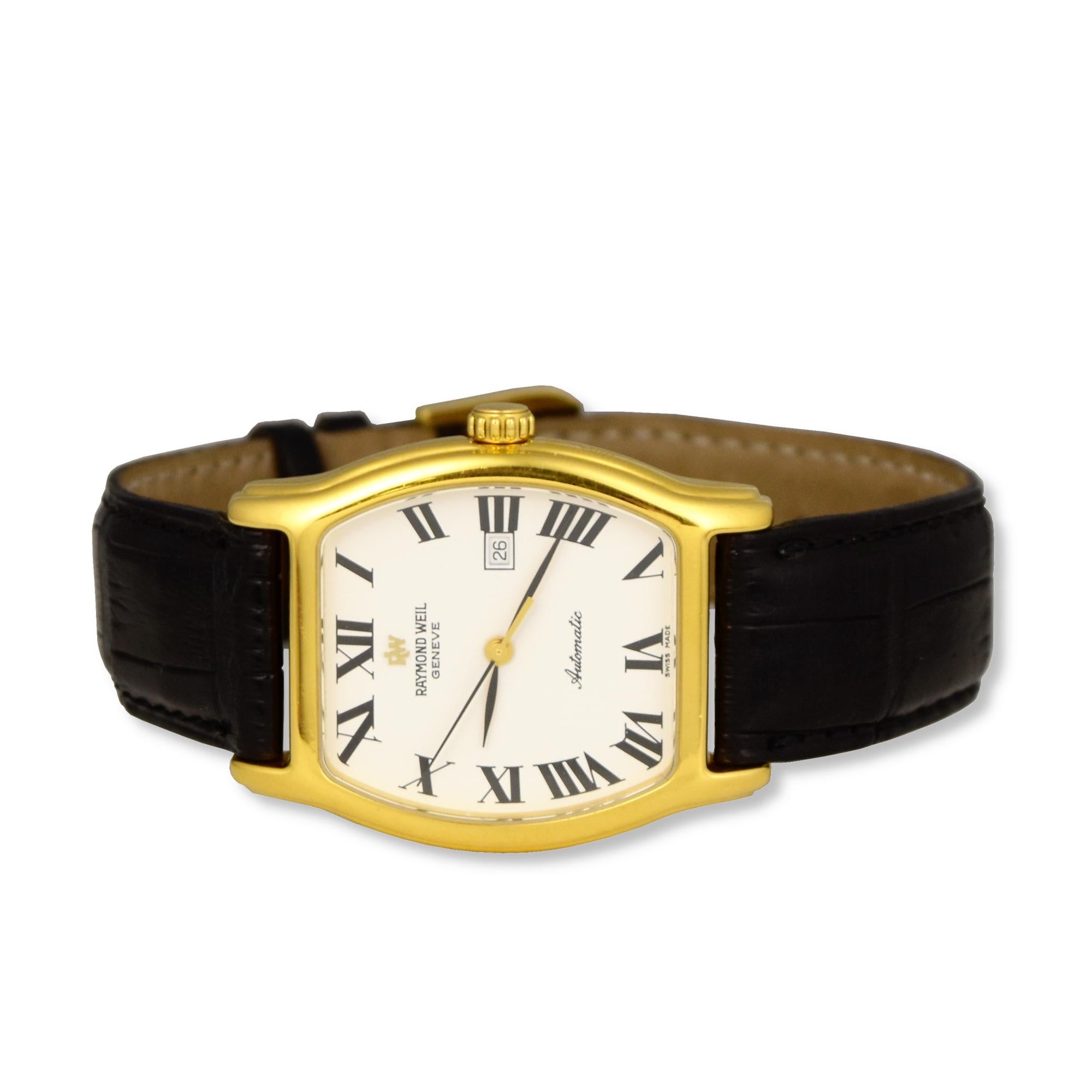 Women's or Men's Raymond Weil Tradition Mecanique 2020 Ref. 2156768