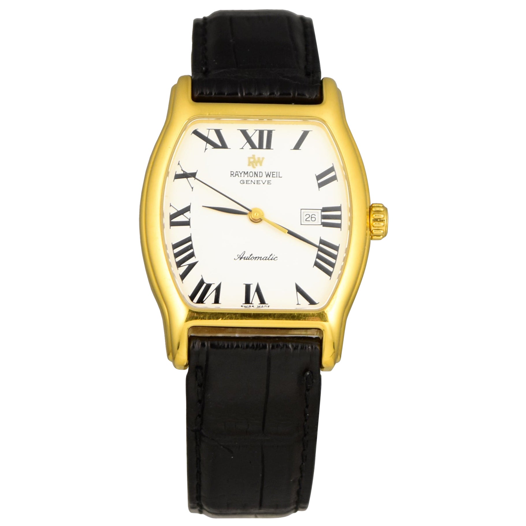 Raymond Weil: Tradition Mecanique, 2020, Ref. 2156768